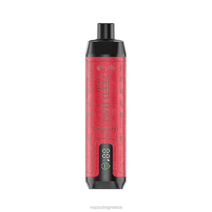 VapSolo SHISHA ατμός μιας χρήσης | Vapsolo Flavours 60X410 ακτινίδιο φράουλα