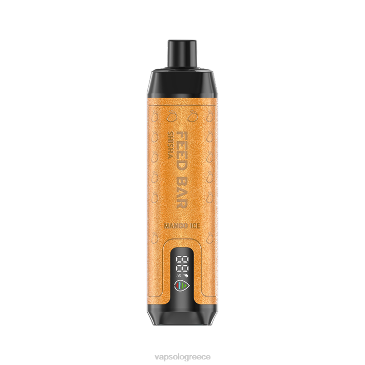 VapSolo SHISHA ατμός μιας χρήσης | Vapsolo Puff 60X49 πάγος μάνγκο