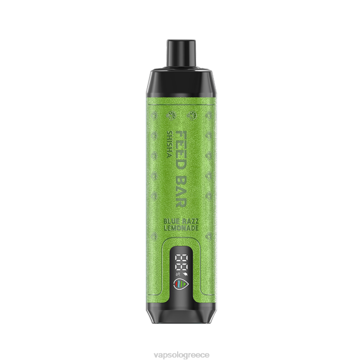 VapSolo SHISHA ατμός μιας χρήσης | Vapsolo Wholesale 60X43 μπλε ραζ λεμονάδα