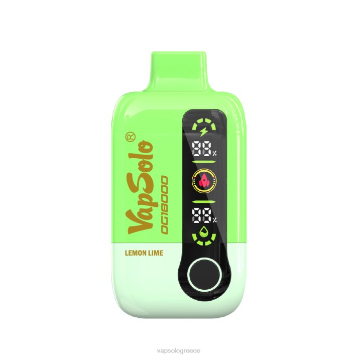 VapSolo DG18000 ατμός μιας χρήσης | Vapsolo Flavours 60X450 λεμόνι λάιμ