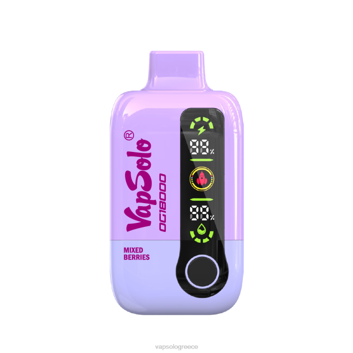 VapSolo DG18000 ατμός μιας χρήσης | Vapsolo Greece 60X451 ανάμεικτο μούρο