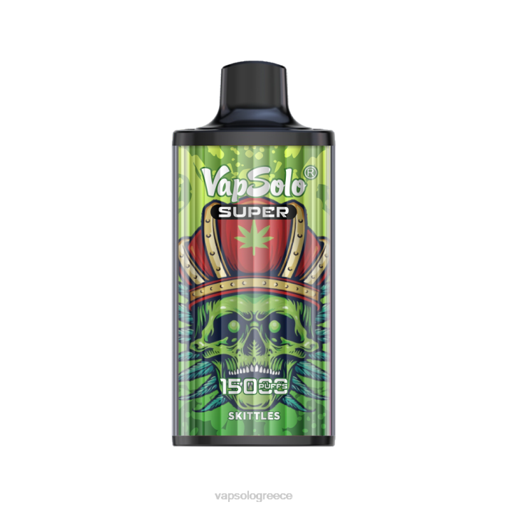 VapSolo SUPER ατμός μιας χρήσης | Vapsolo Greece 60X421 κορύνες