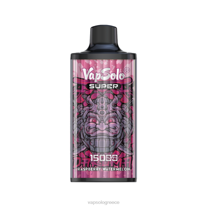 VapSolo SUPER ατμός μιας χρήσης | Vapsolo Puff 60X419 βατόμουρο καρπούζι