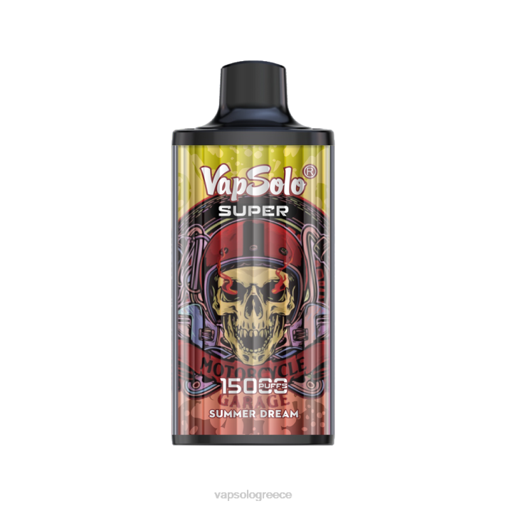 VapSolo SUPER ατμός μιας χρήσης | Vapsolo Puff 60X424 καλοκαιρινό όνειρο