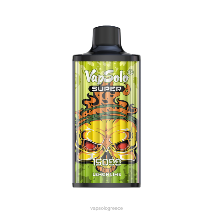 VapSolo SUPER ατμός μιας χρήσης | Vapsolo Wholesale 60X418 λεμόνι λάιμ